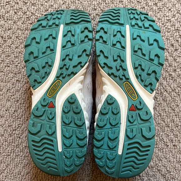 KEEN NXIS Speed Vapor/Porcelain Sz 7 - Picture 7 of 7